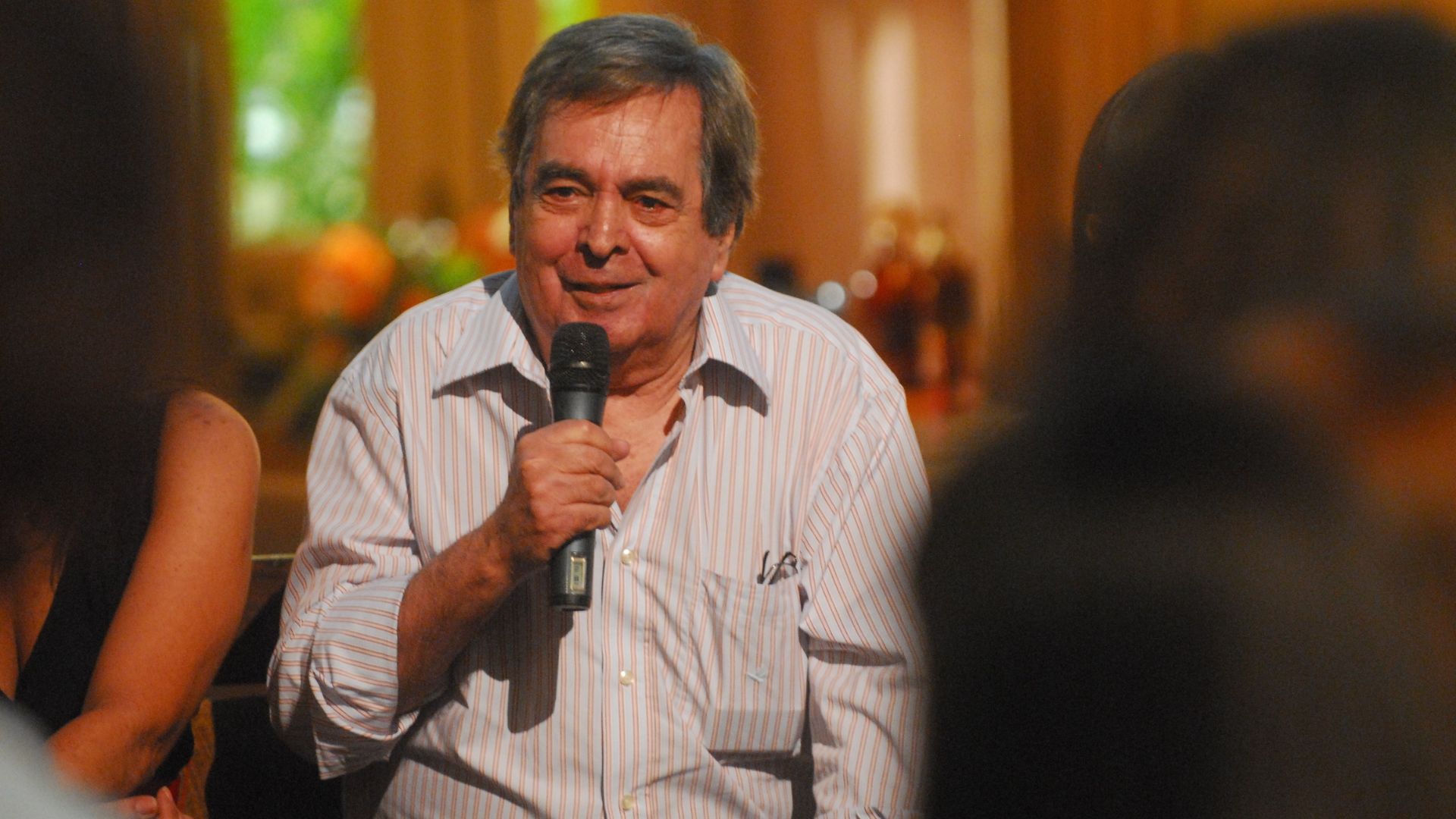 o escritor Benedito Ruy Barbosa