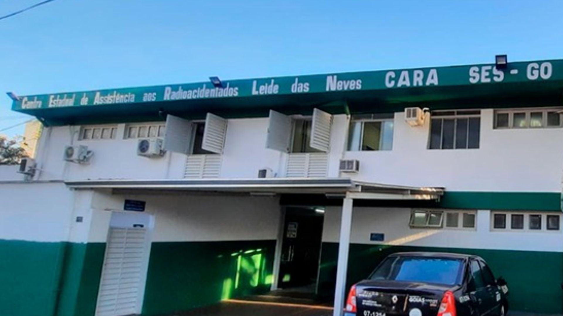 Centro de Atendimento aos Radioacidentados (Cara), da Secretaria Estadual de Saúde de Goiás (SES-GO)