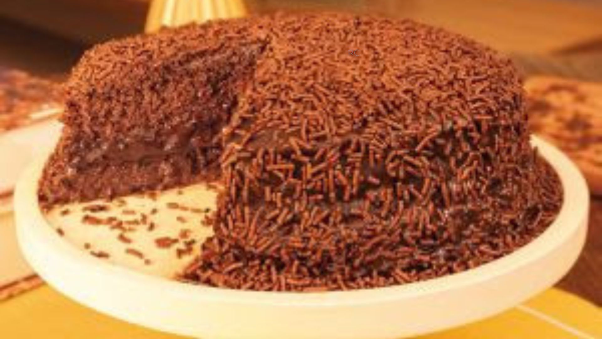 Bolo de chocolate