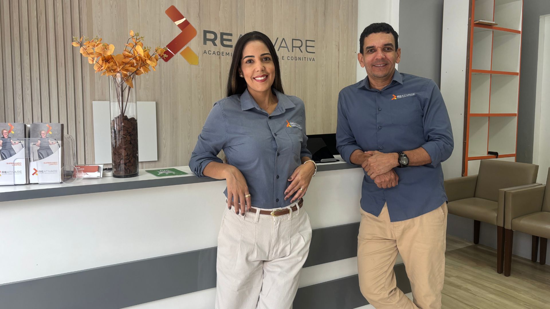 Marília e Marcos afirmam que empreender em casal exige adaptação