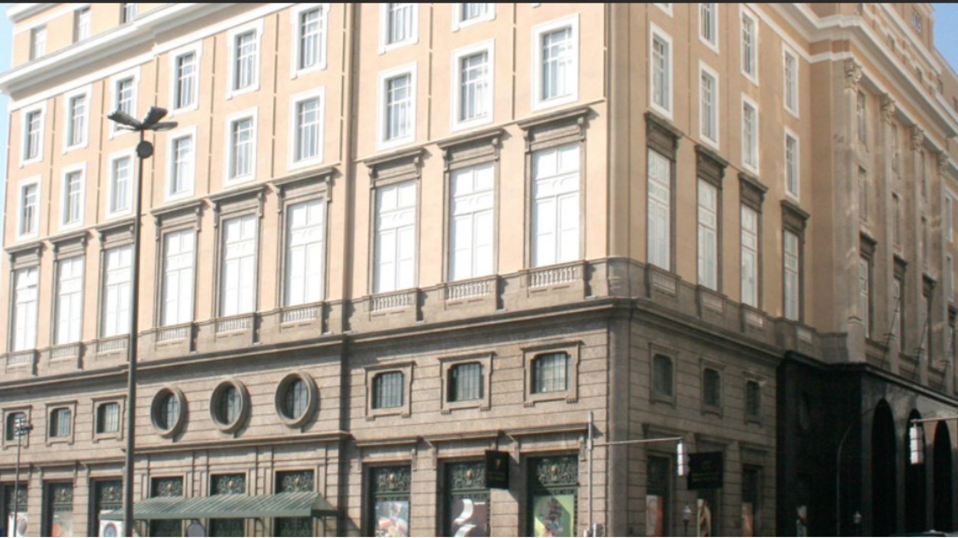 Prédio do CCBB Rio de Janeiro