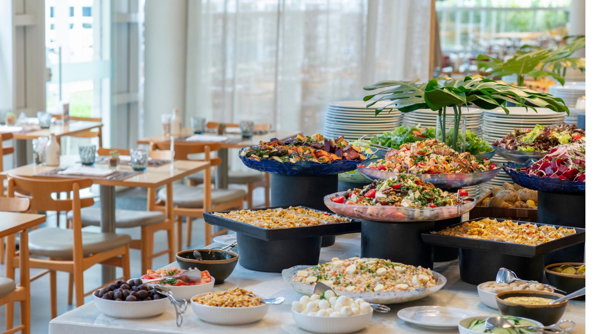 Buffet do restaurante CipóRestô
