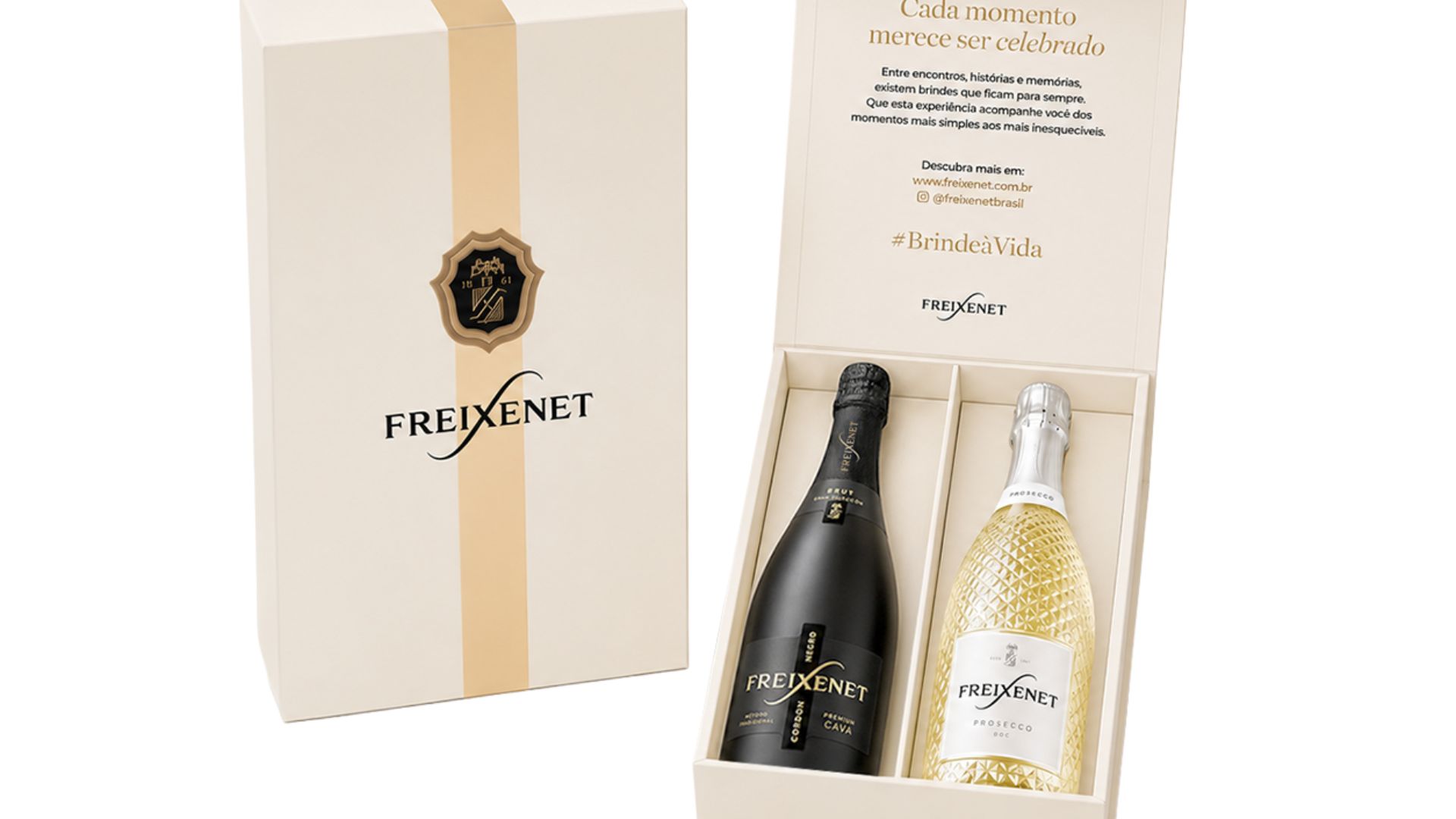 Caixa Freixenet Ícones