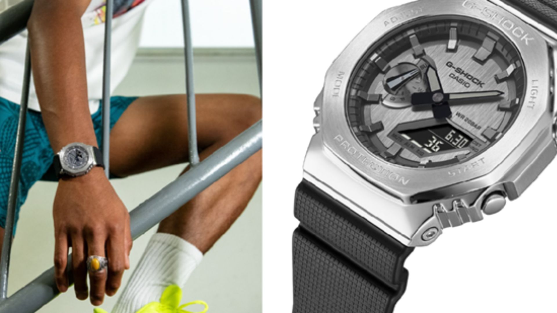 Relógio  G-SHOCK GM-2100-1A
