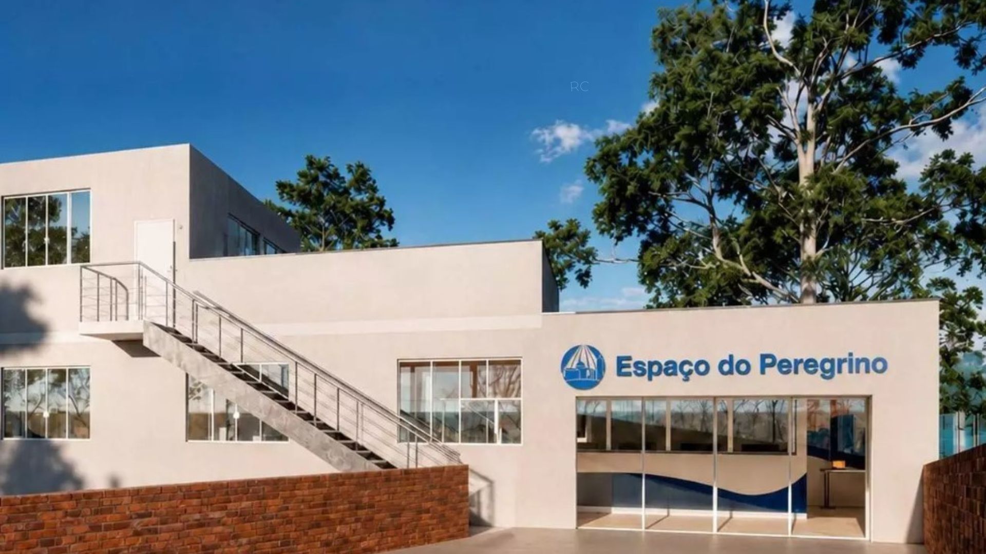 Novo Espaço do Peregrino na Basílica Nossa Senhora Aparecida