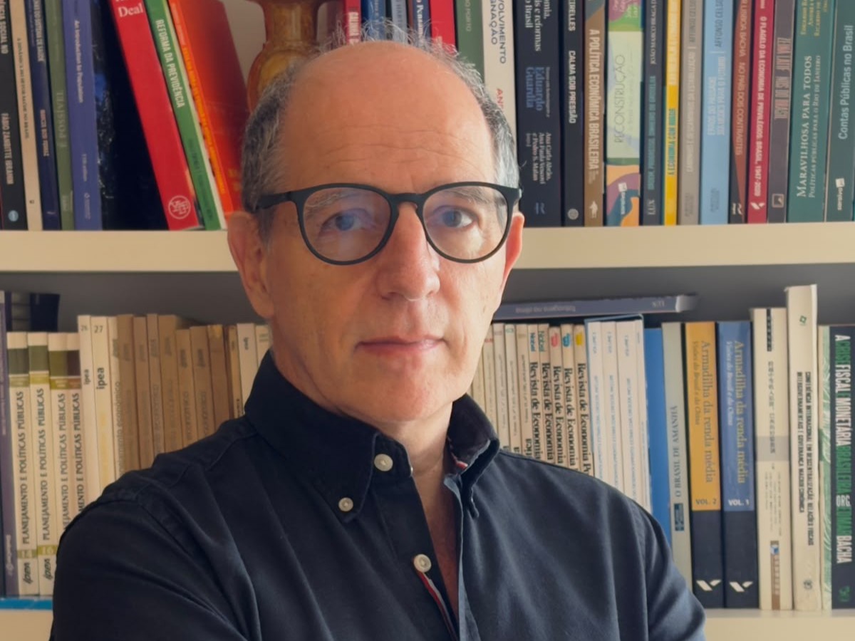 O economista Fábio Giambiagi, pesquisador do Ibre/FGV