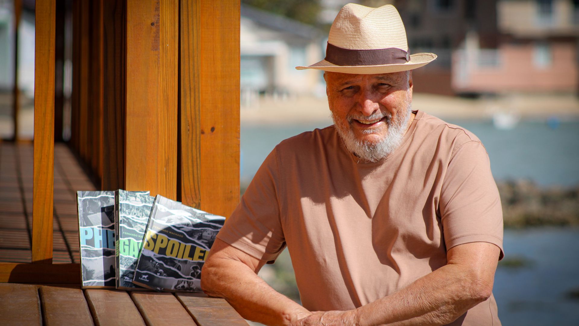 O autor Fernando Azevedo 