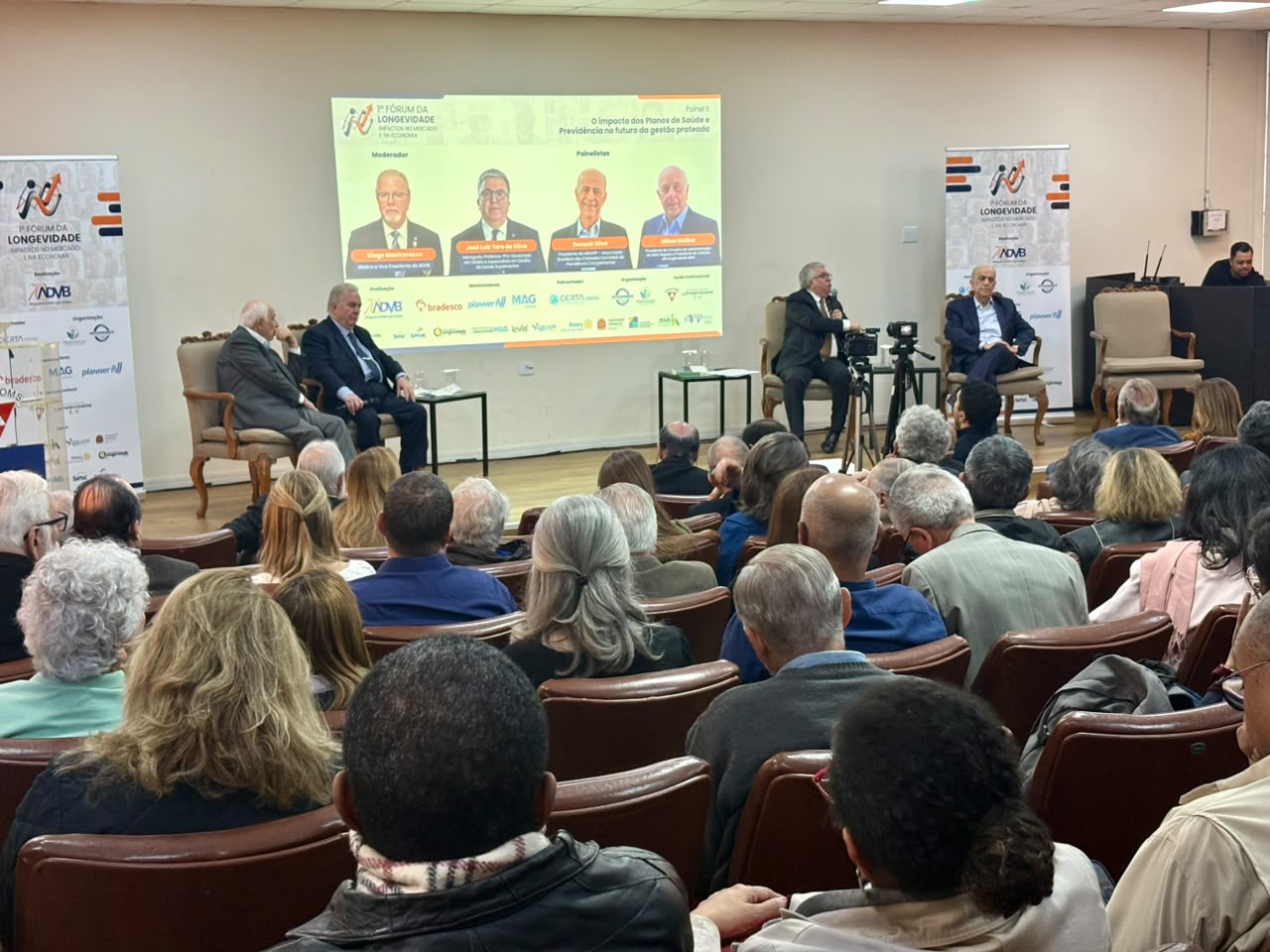 Evento reuniu especialistas em Longevidade na capital paulista
