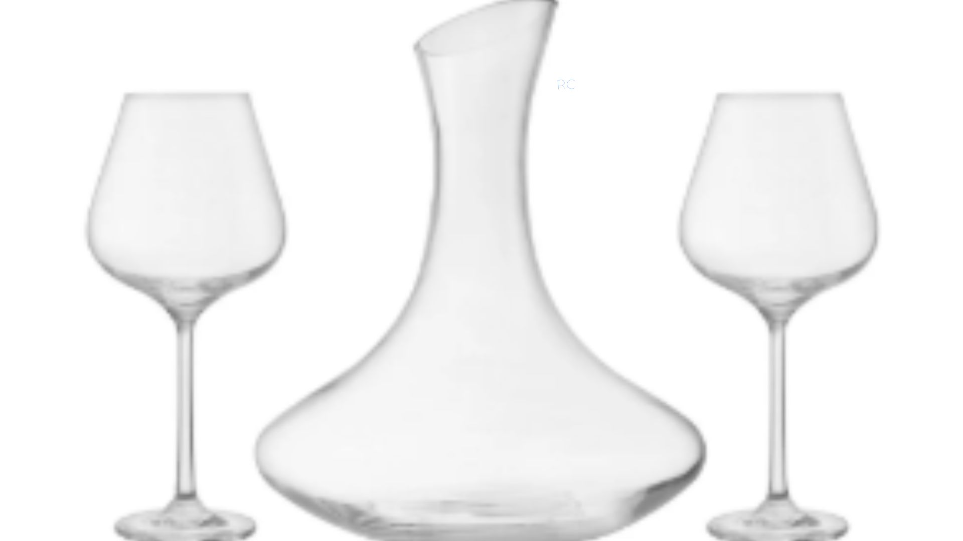  Jogo de Decanter e Taças Home Style Alli