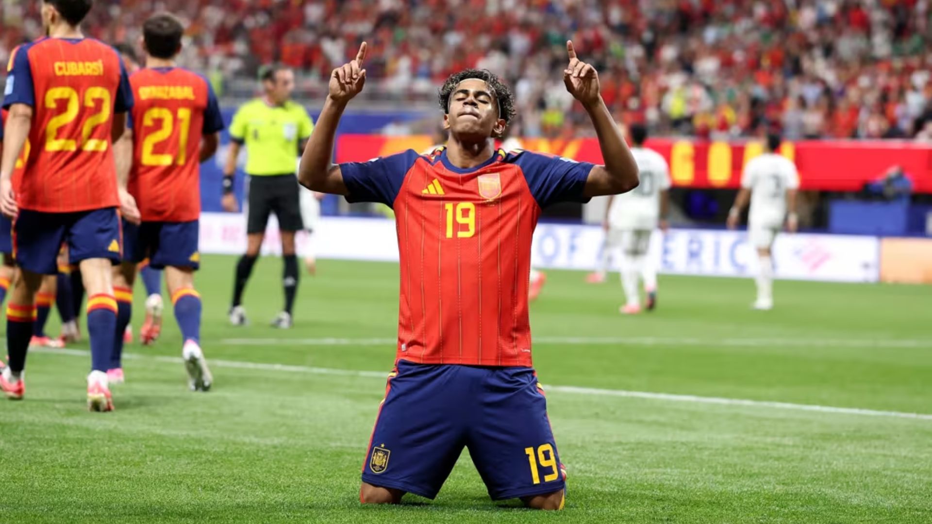 Lamine Yamal está na sua primeira Copa do Mundo