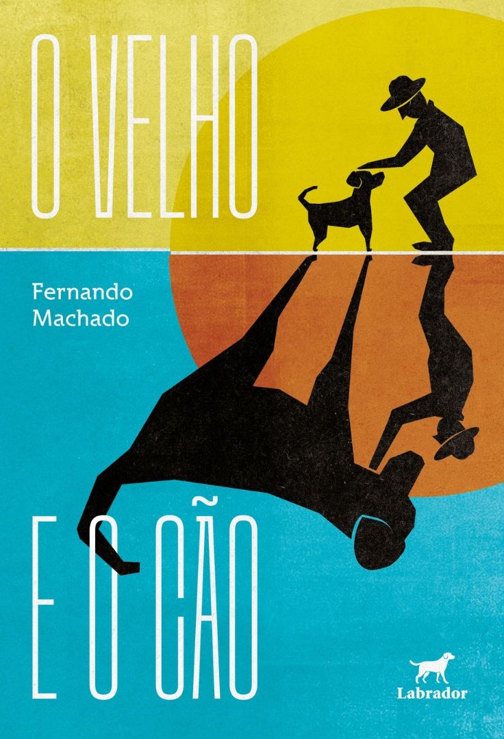 capa do livro "O Velho e o Cão"