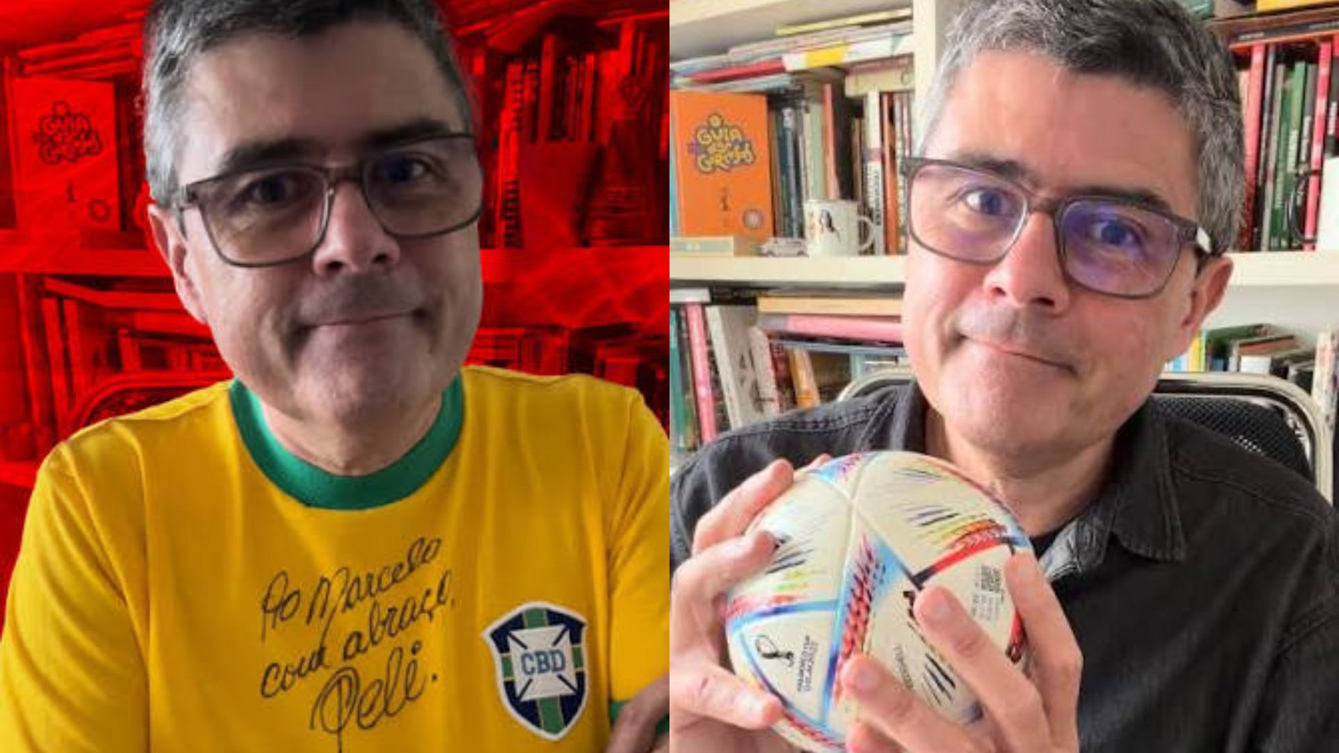 Marcelo Duarte é jornalista e criador da página e livro "Guia dos Curiosos"