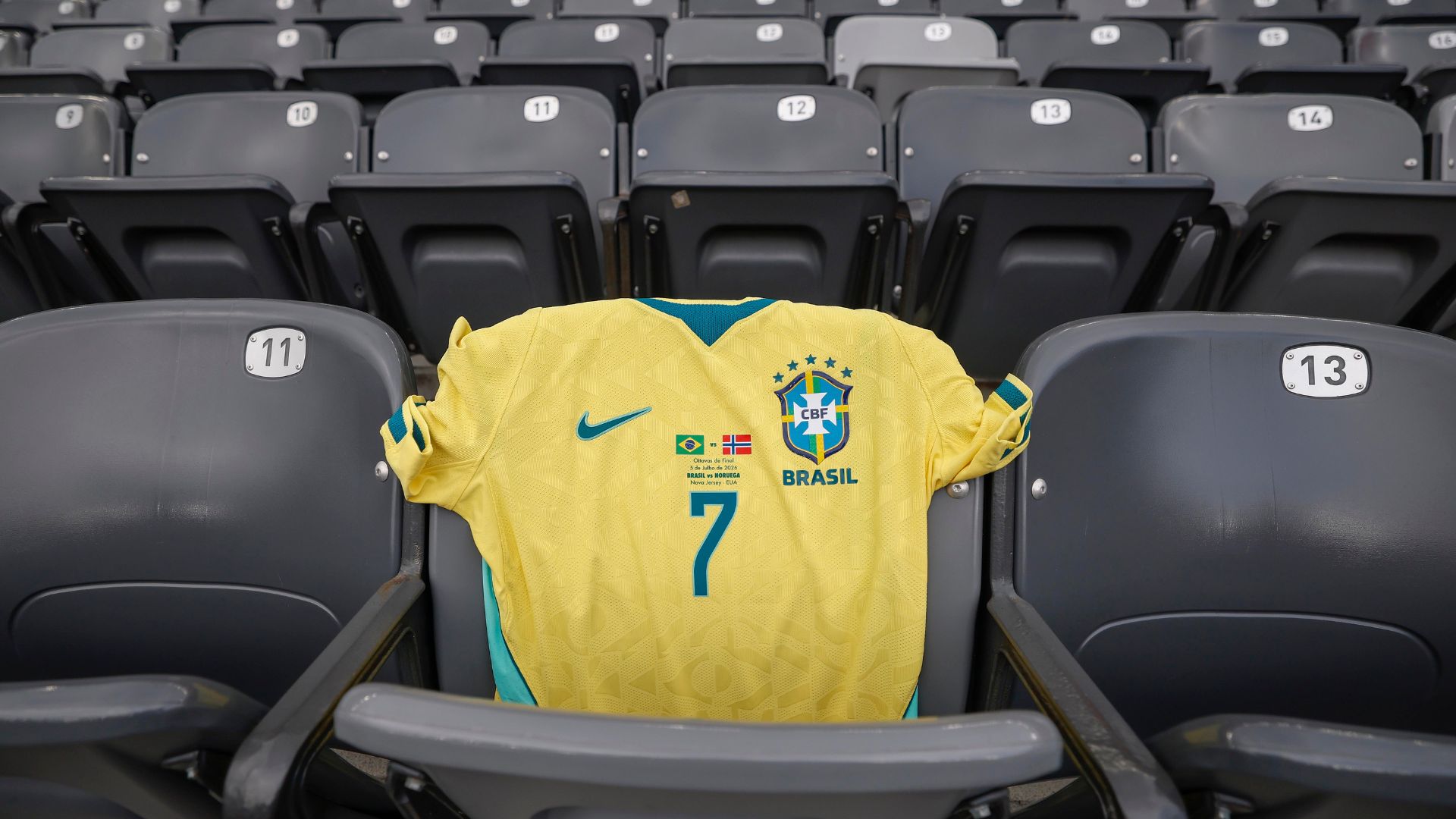 Brasil não ganha uma Copa do Mundo desde 2002