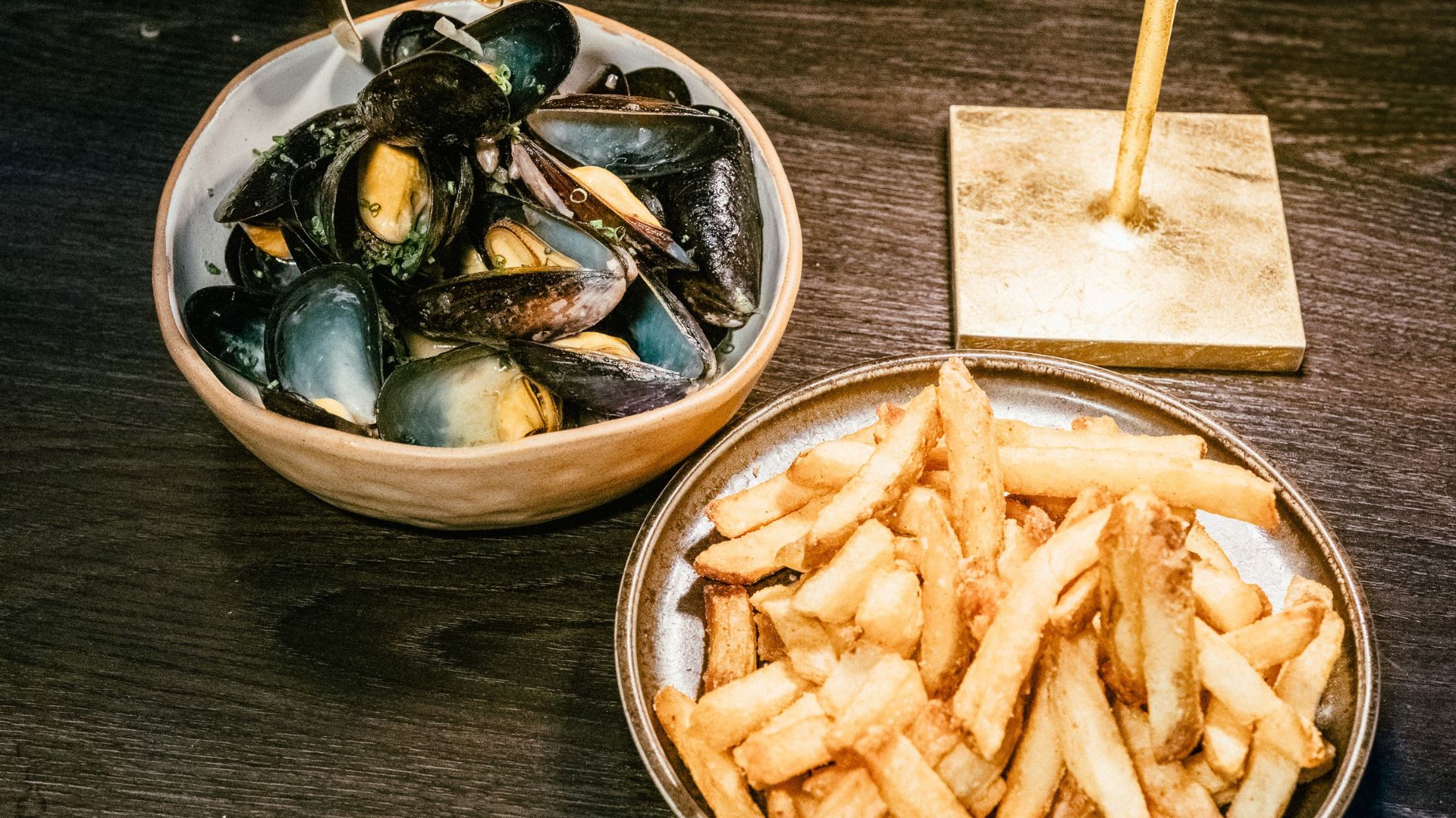 Moules-Frites, prato típico da Bélgica