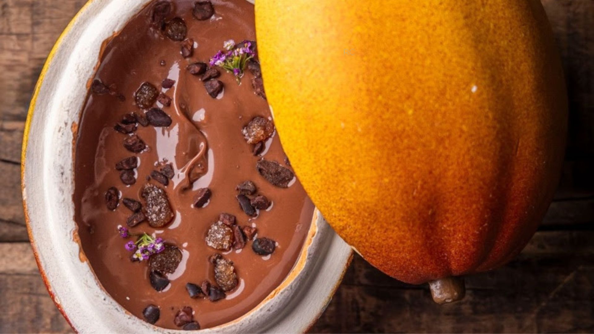  Mousse de cacau