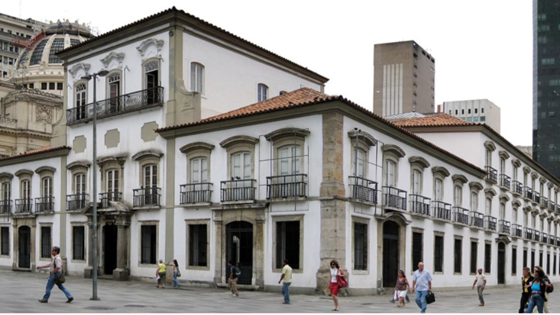 Paço Imperial no Rio de Janeiro