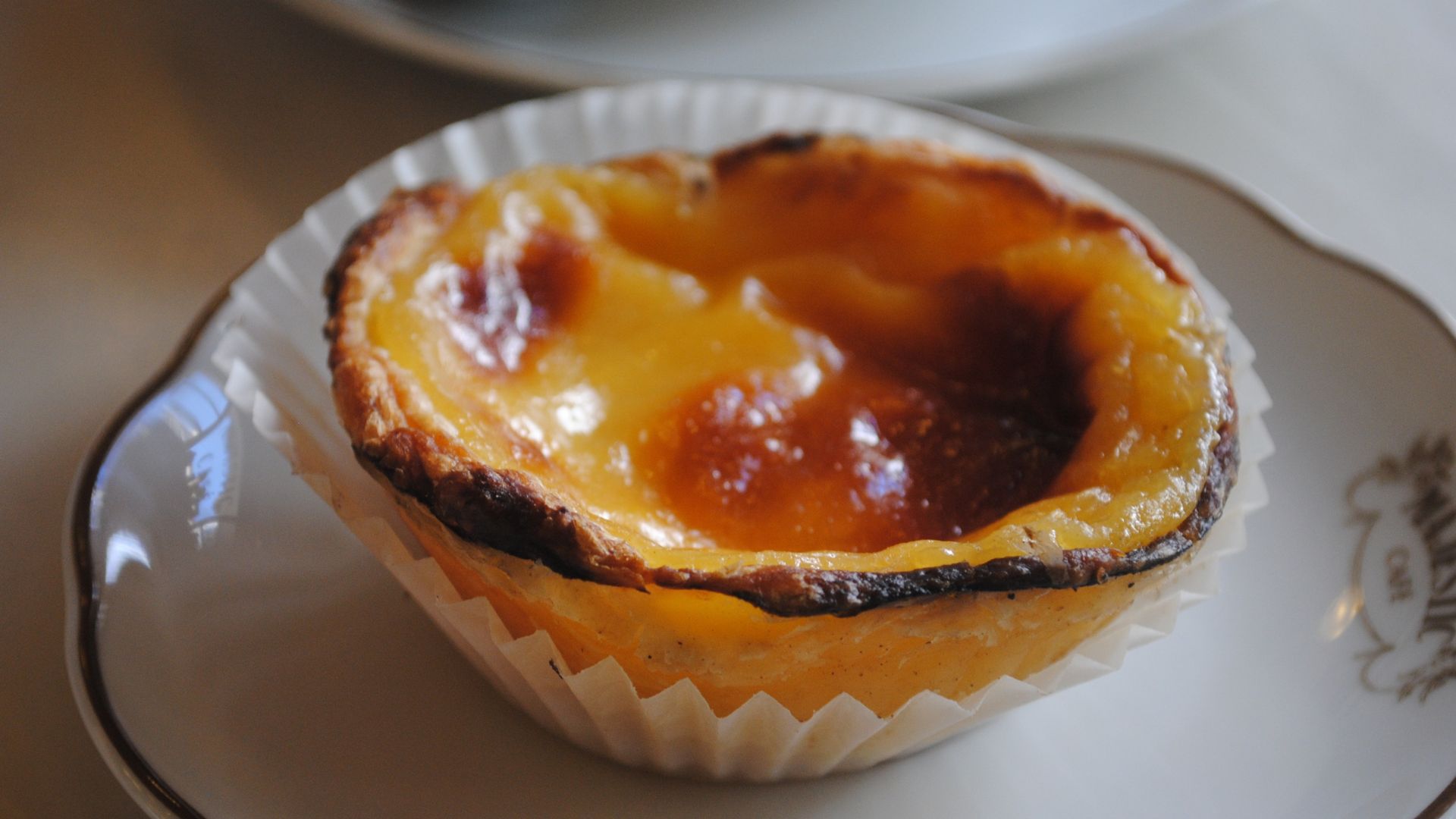 Pastel de nata é típico da gastronomia de Portugal