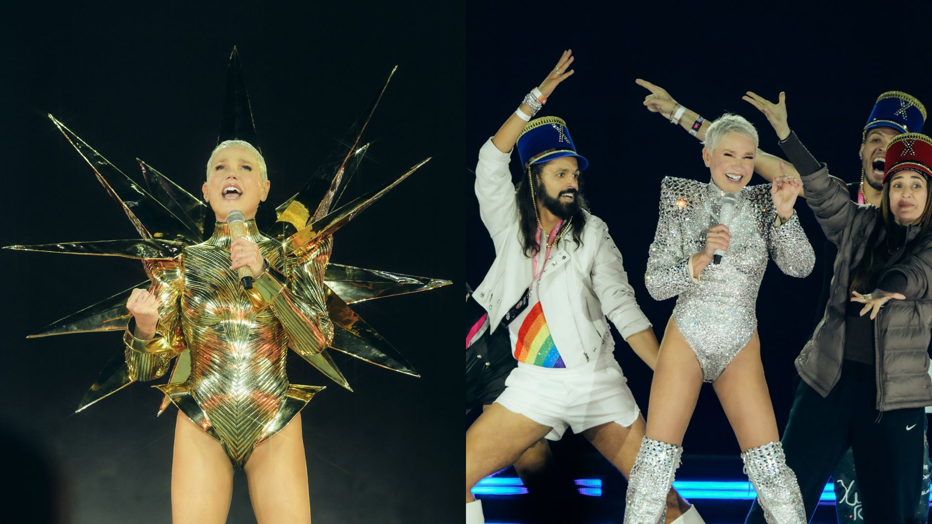 Show da Xuxa no último sábado, em São Paulo