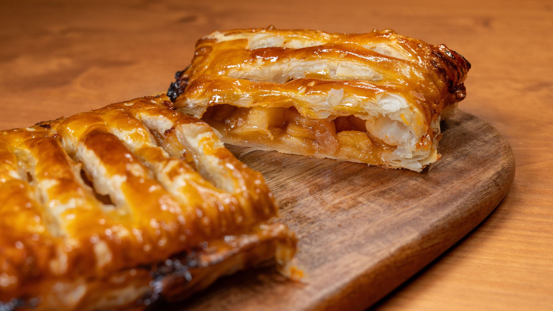 Strudel de Maçã é uma receita típica da Áustria