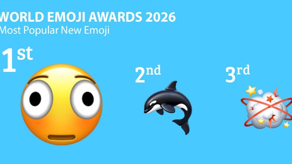 imagem com o emoji de cara destorcida, baleia e nuvem de briga