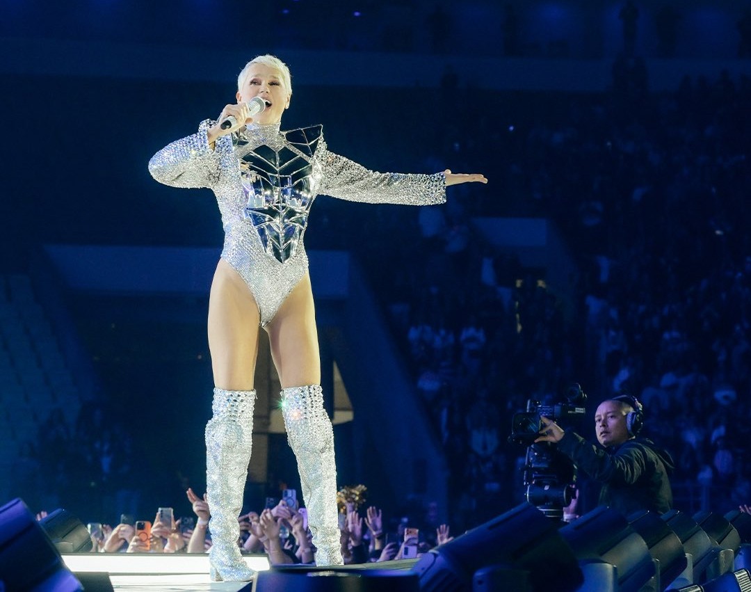 Xuxa na turnê "O Último Voo da Nave"