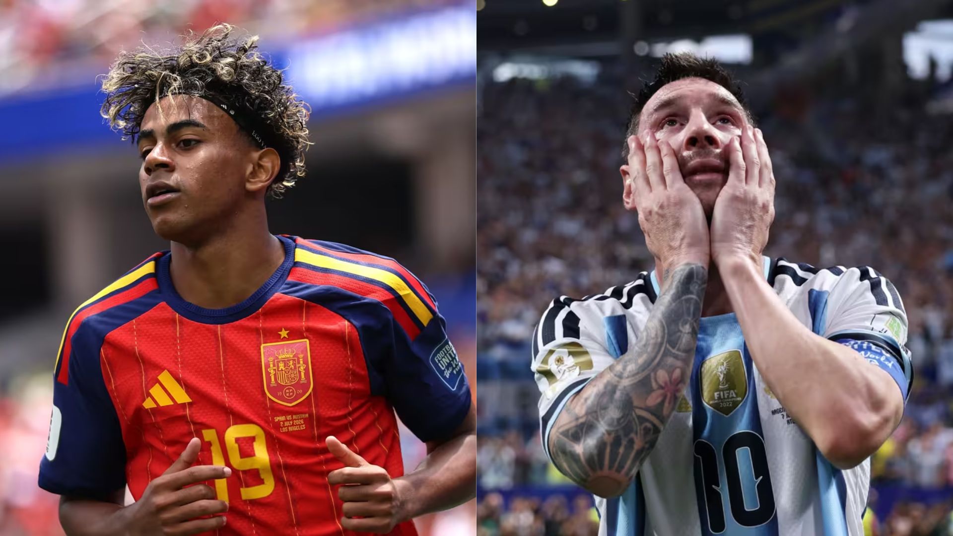 Espanha e Argentina jogam a final da Copa: saiba quando e onde assistir