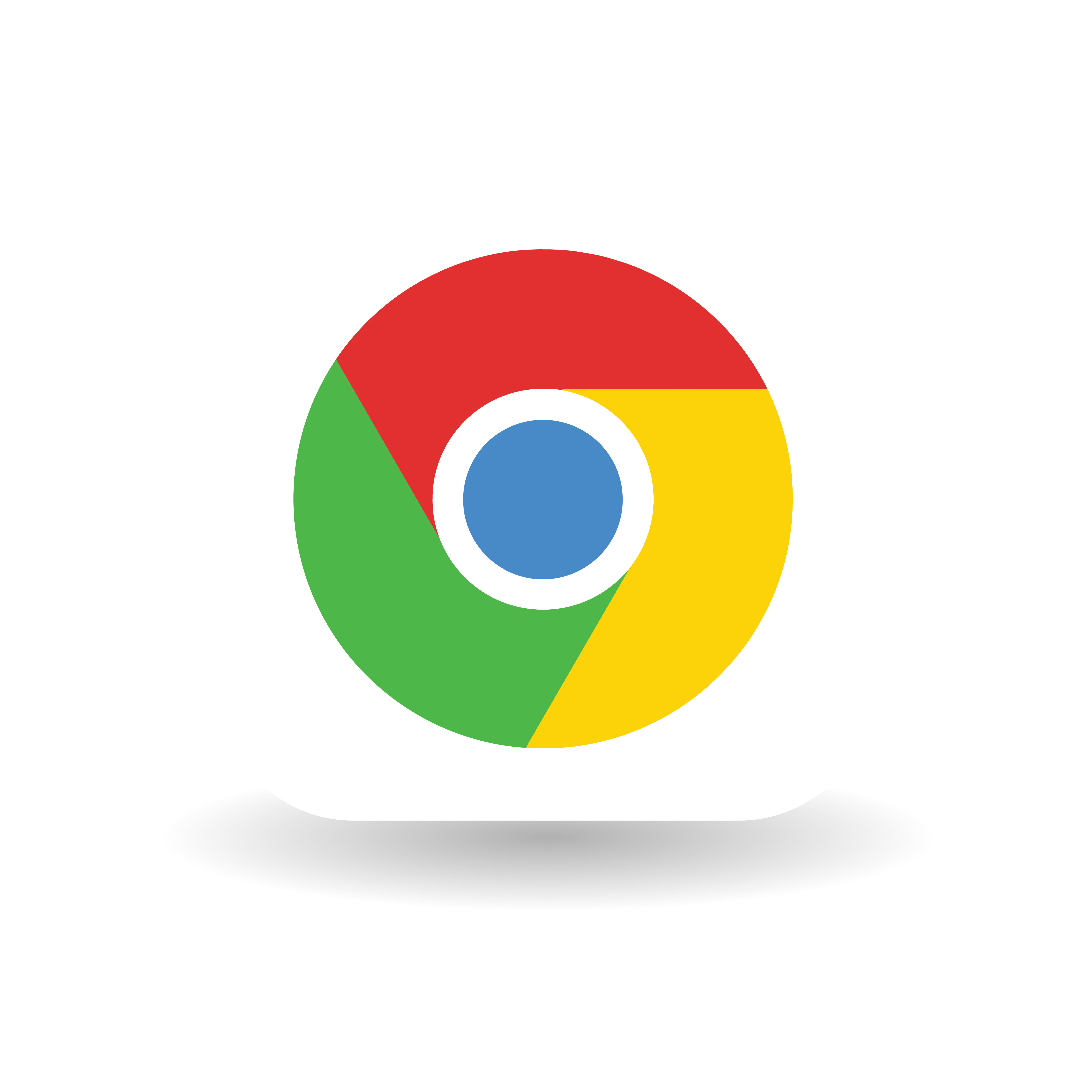 Logo do navegador Chrome