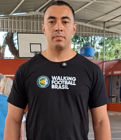 Professor e educador físico, Andrei Oliveira Baptista