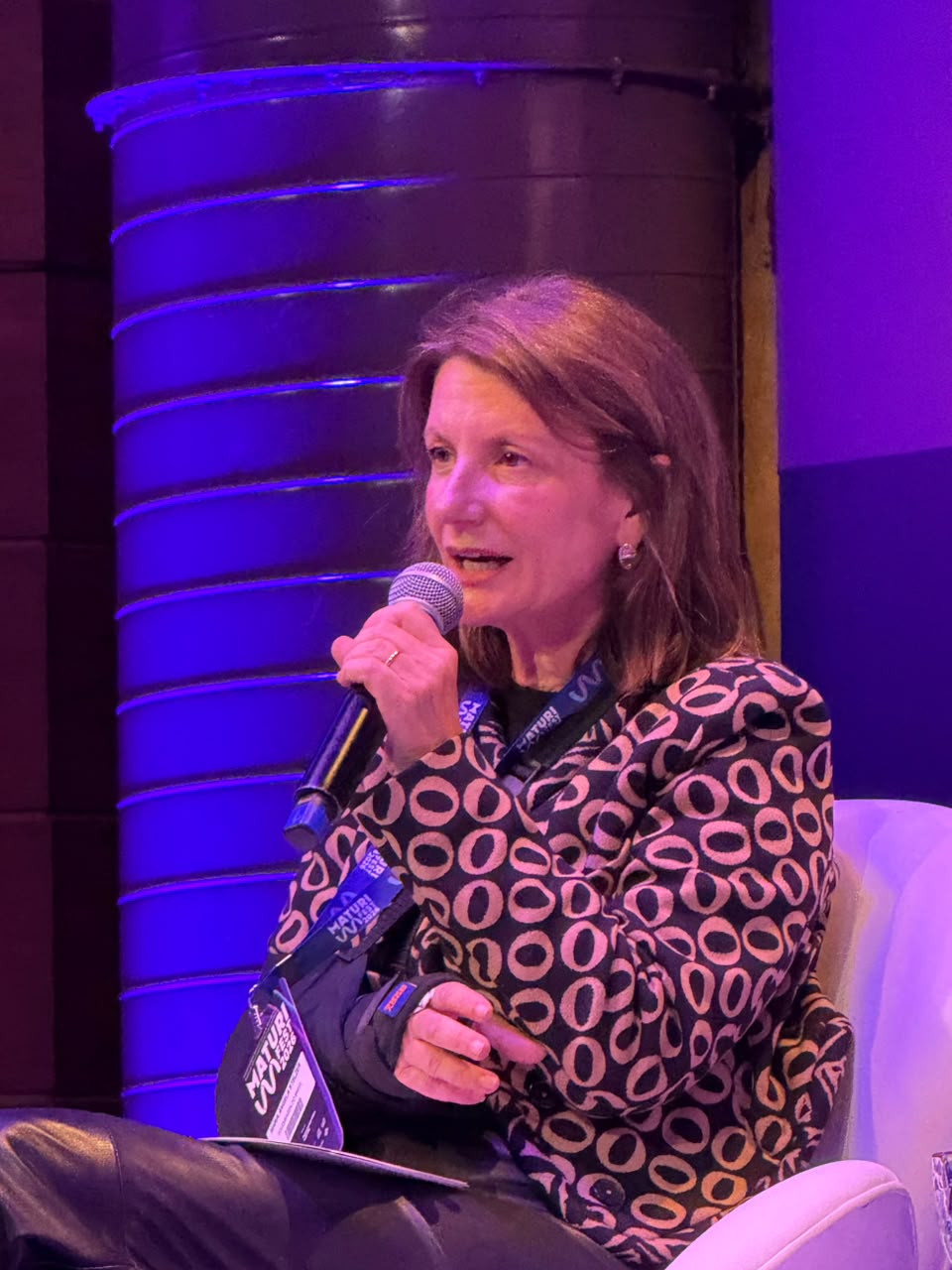 Maria Angela Stelzer, executiva da Volks