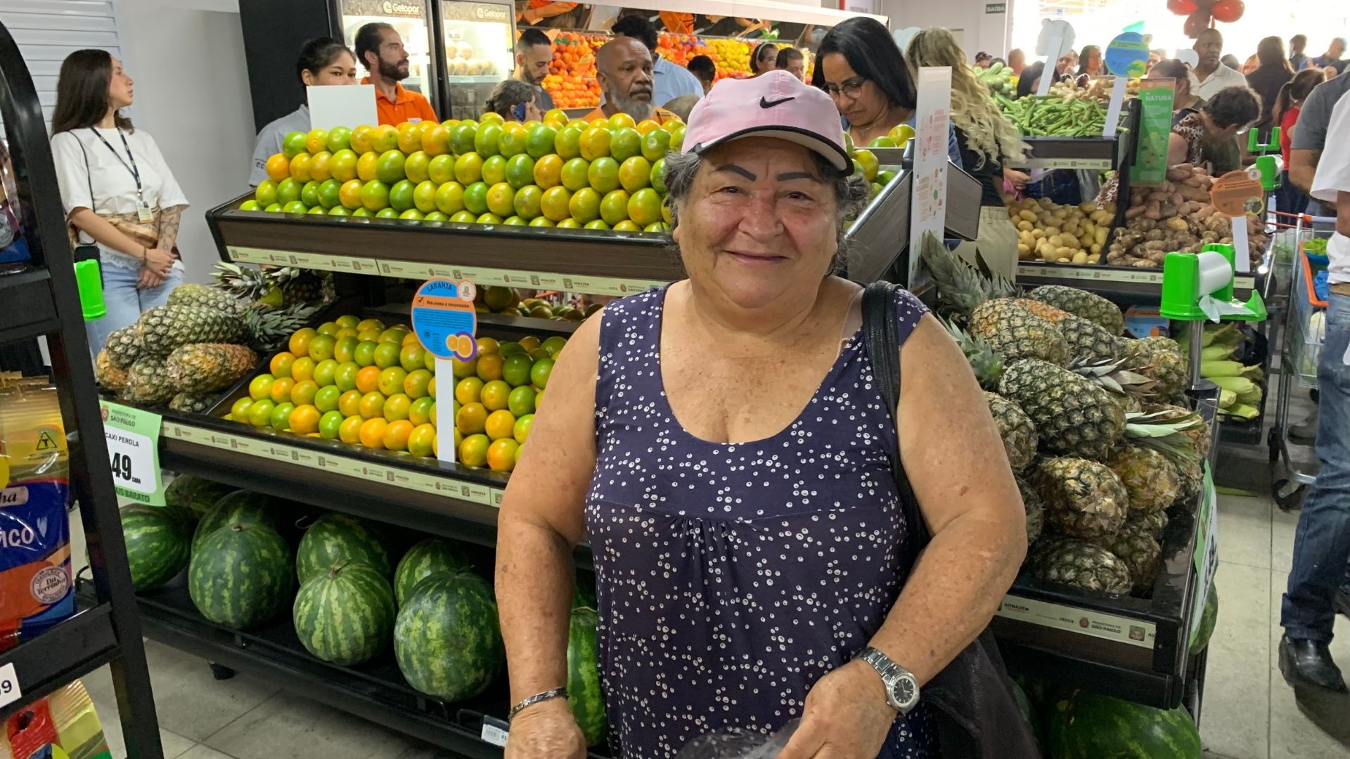73% dos clientes do Armazém Solidário são mulheres, e 46% têm 60 anos ou mais