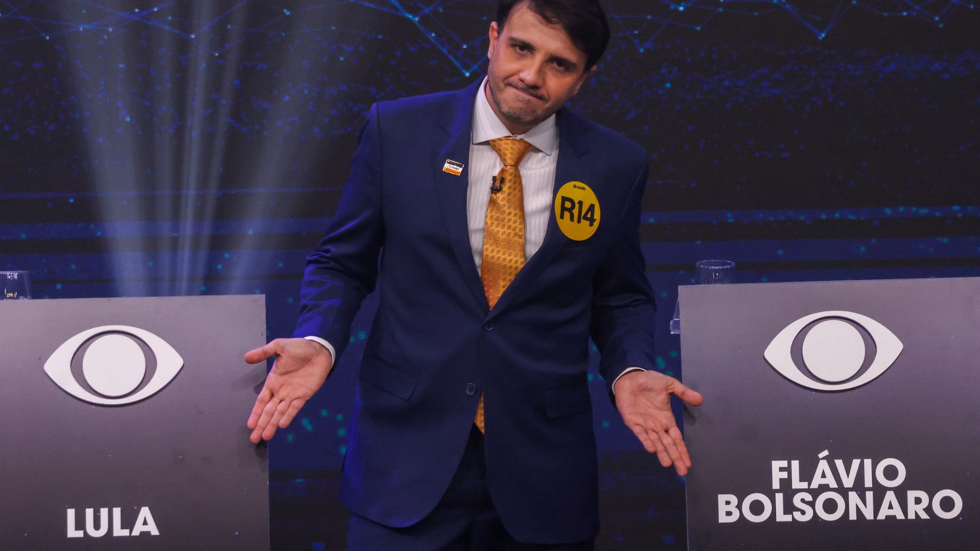 Os candidatos não são obrigados a comparecer aos debates