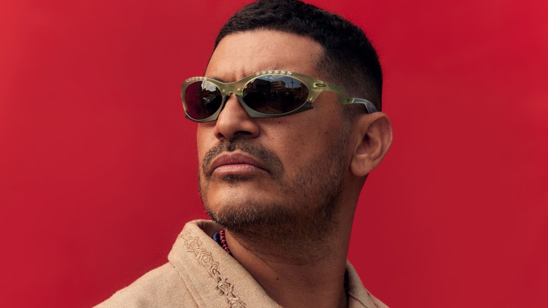 O rapper, cantor e compositor Criolo é a atração principal do festival