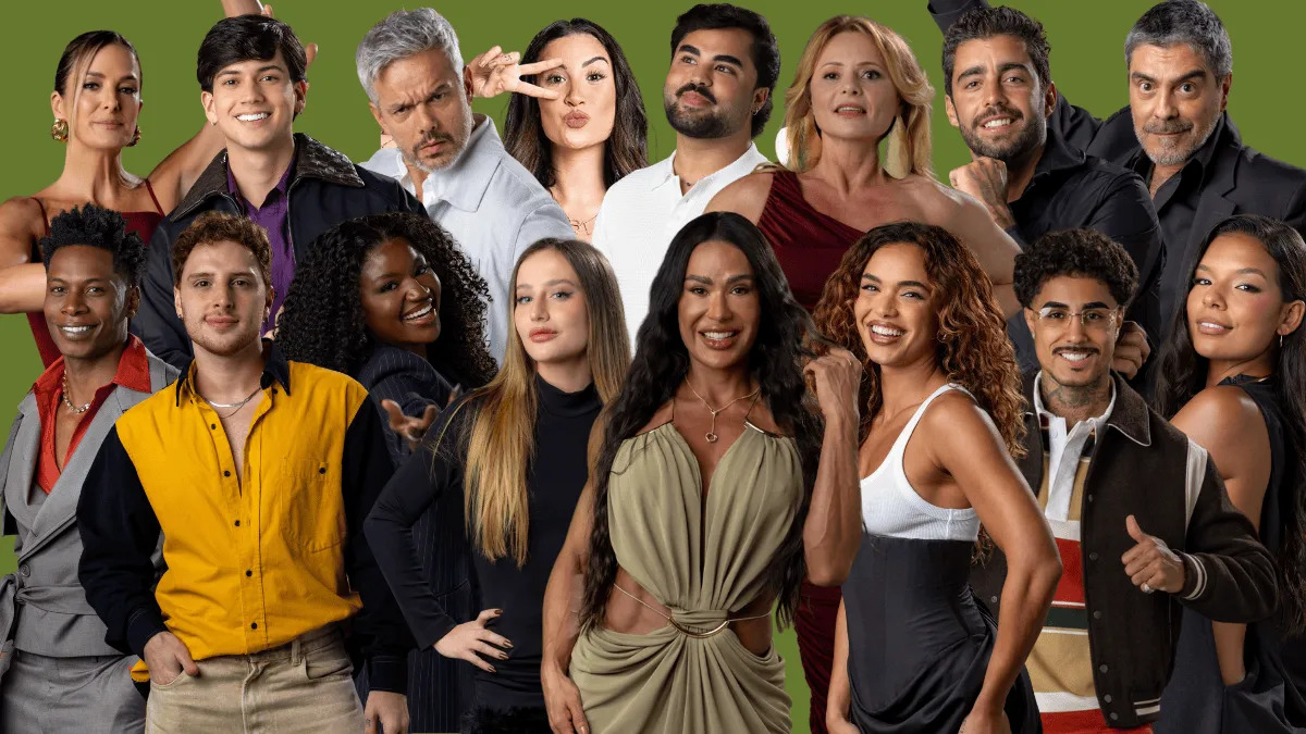 Elenco completo do Dança dos Famosos 2026