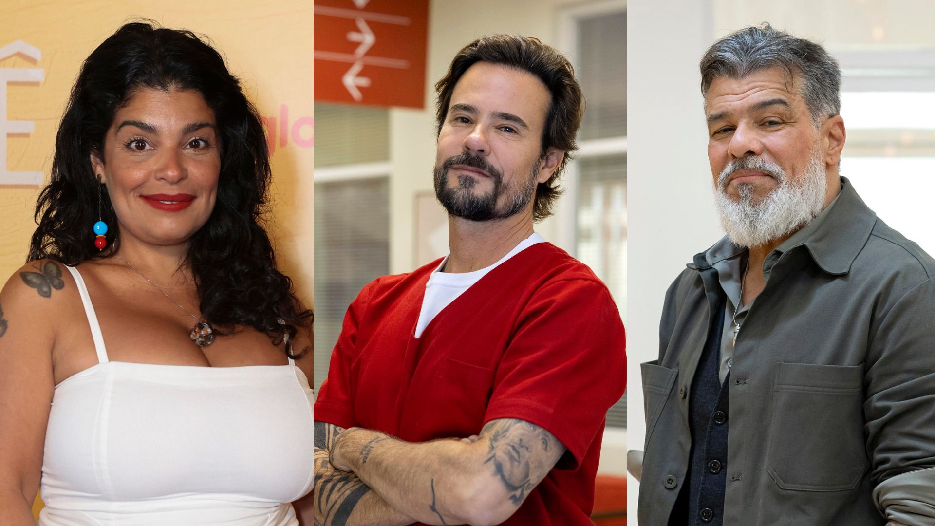 Daniela Fontan, Paulo Vilhena e Maurício Mattar fazem parte do elenco de 'Por Você'