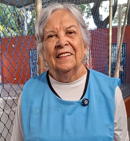 Dona Alda da Conceição Duarte Peinado, de 88 anos