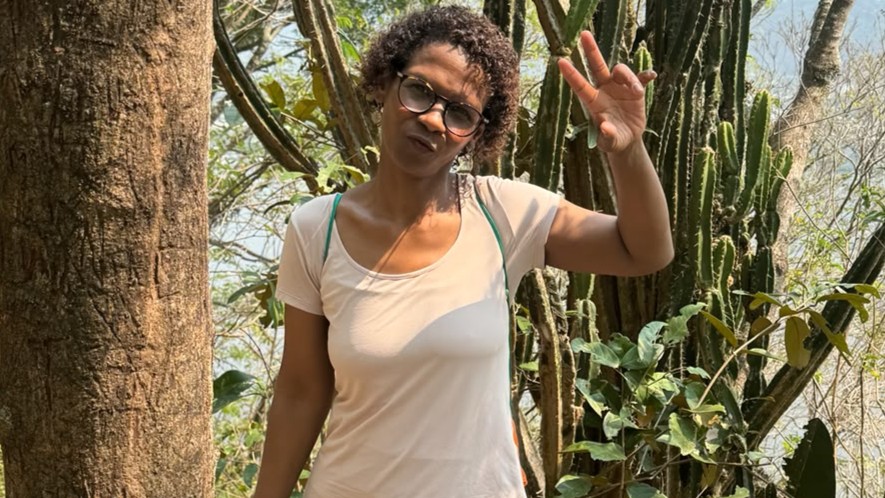 Elisangela dos Santos, 52 anos, em foto de acervo pessoal