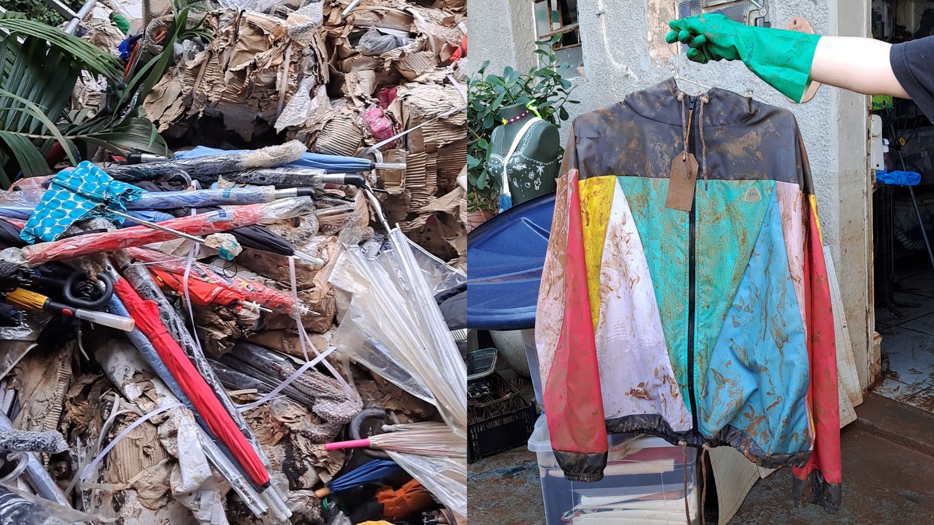 Enchente que atingiu o Sul em 2024 destruiu o ateliê, mas elas se reergueram
