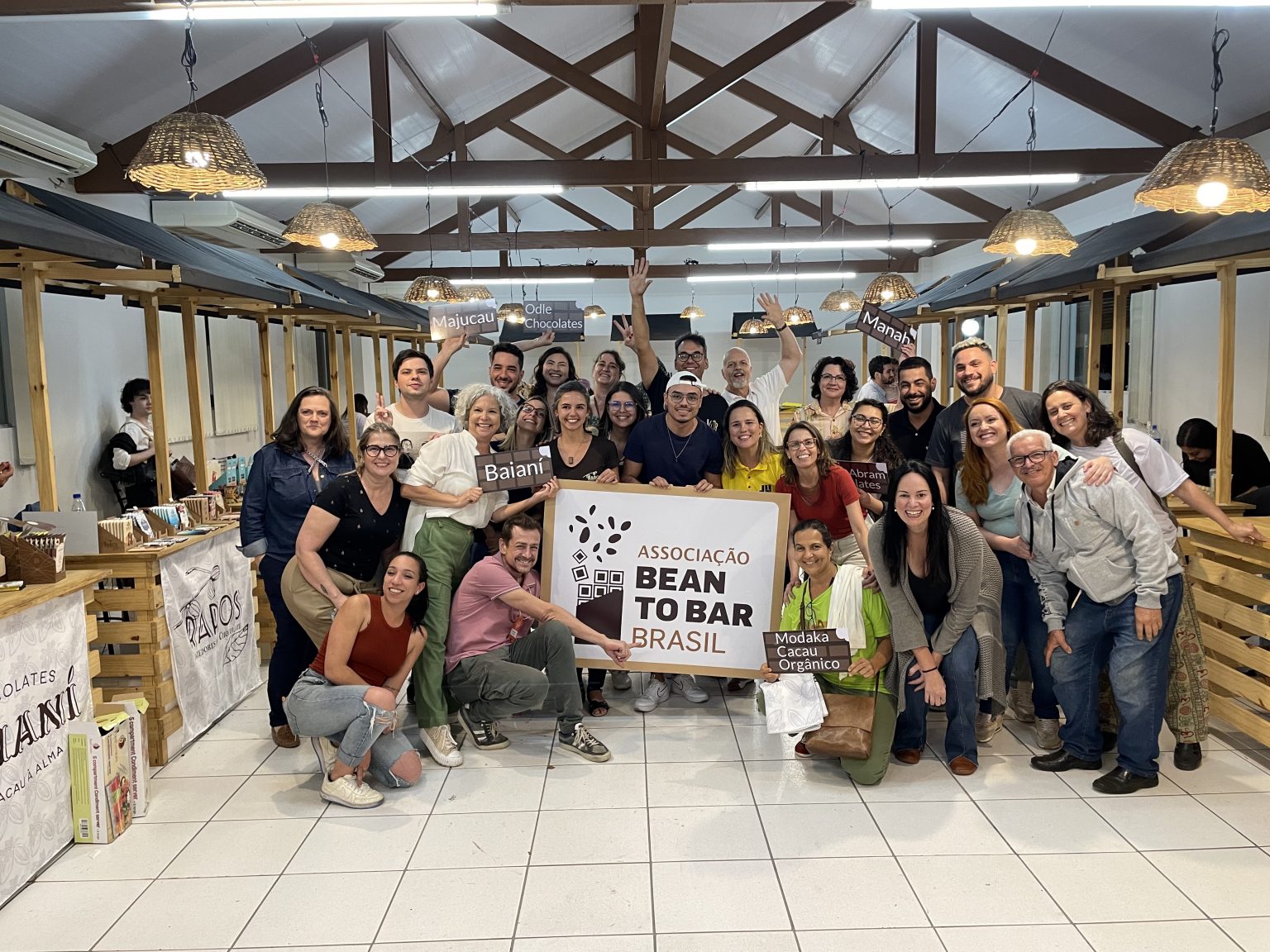 6ª edição da Bean to Bar Brasil Chocolate Week é organizado pela Associação Bean to Bar Brasil