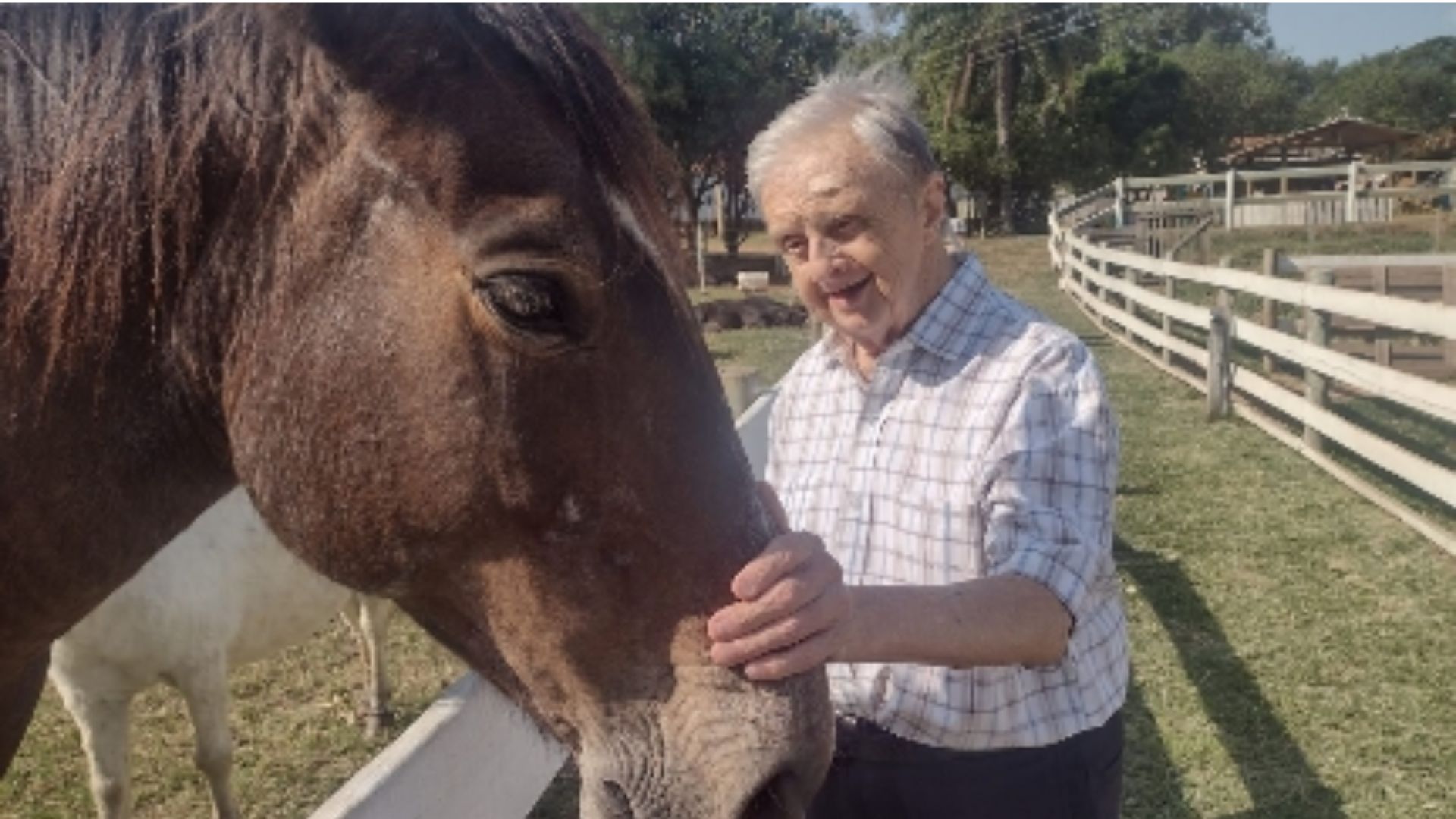 Neno é o homem mais velho com Síndrome de Down no Brasil