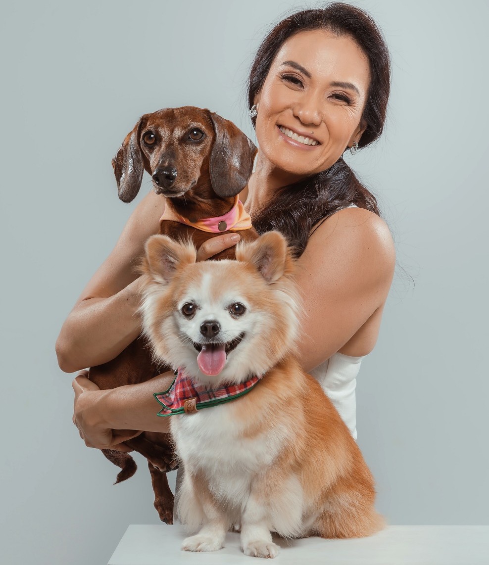 Juliana Sato é psicóloga e especialista em vínculo humano-animal e luto pet