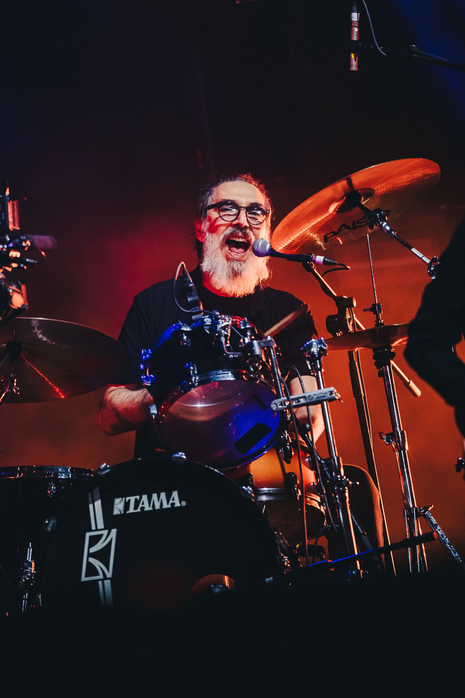 Lobão está na bateria