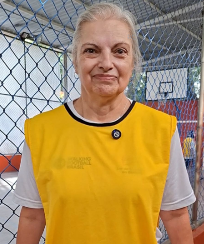 Nilza Cantareira Serra, de 66 anos