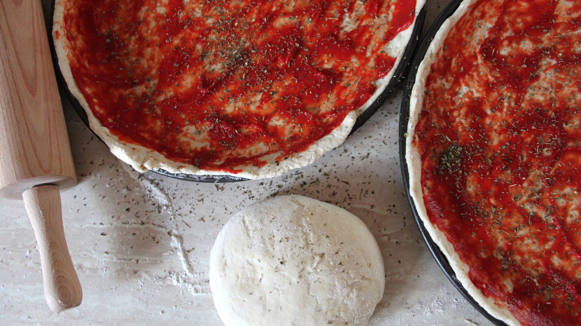 fazer pizza em casa para comemorar o dia dos pais