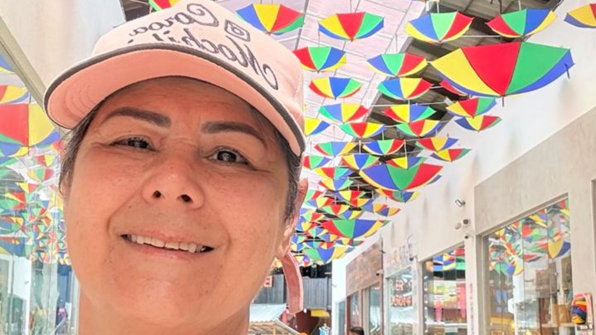 Coroa Mochileira em Porto de Galinhas, no Brasil