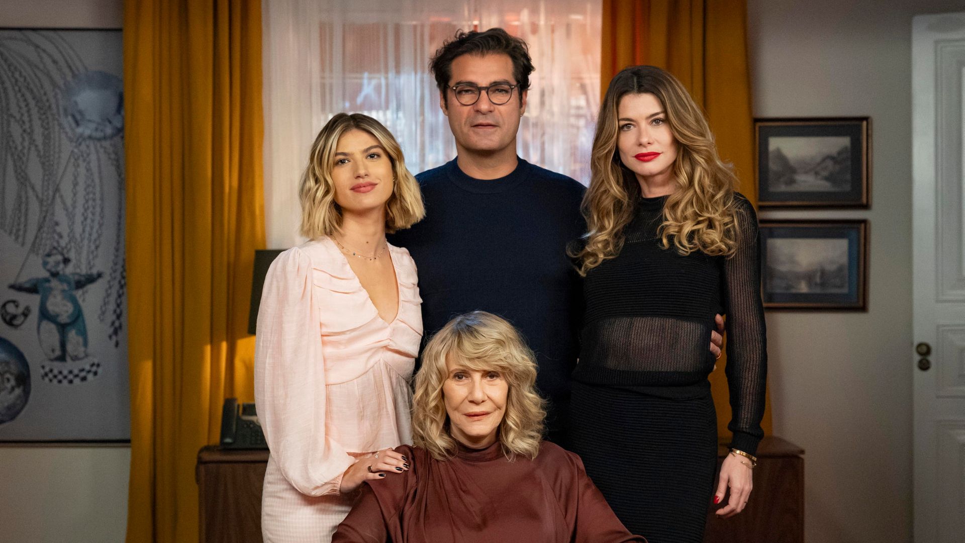 Thiago Lacerda faz Gabriel, ex de Bela e atual de Vanessa