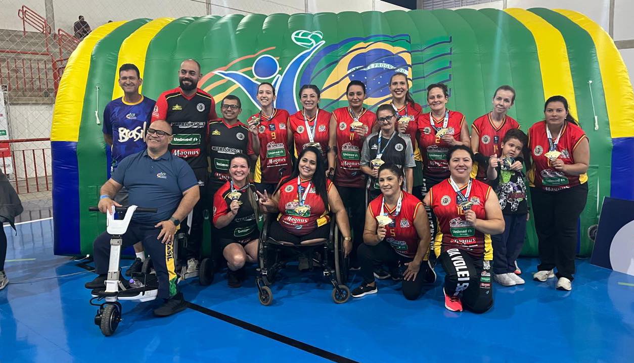 1ª fase do Campeonato Brasileiro de Voleibol Sentado Feminino 2026