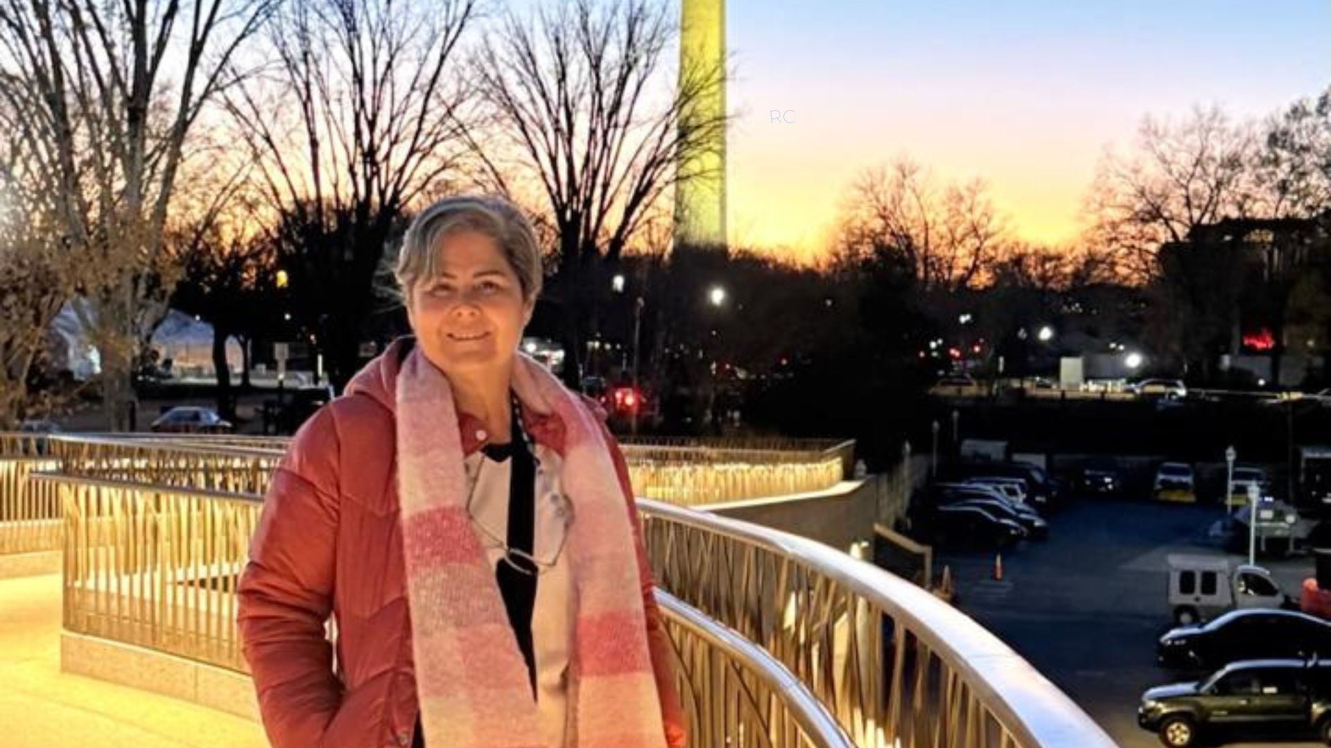 Coroa Mochileira em Washington, nos EUA