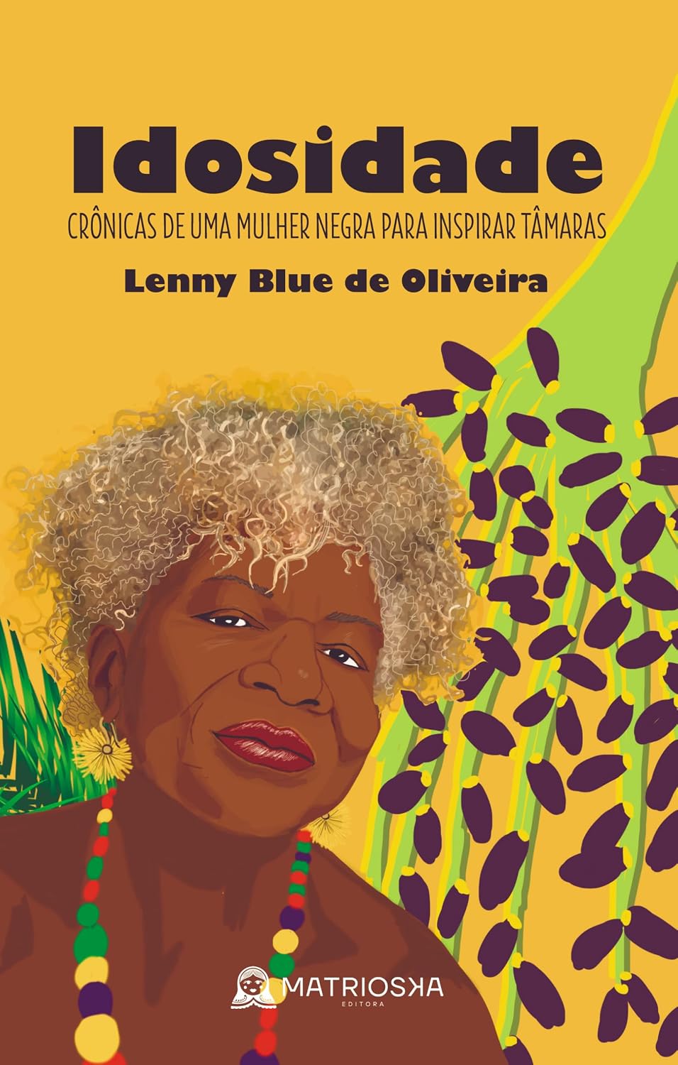 Capa do livro Idosidade, de Lenny Blue de Oliveira