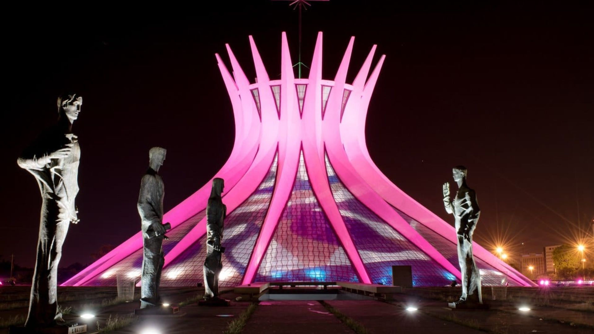 Catedral Metropolitana Nossa Senhora Aparecida, em Brasília