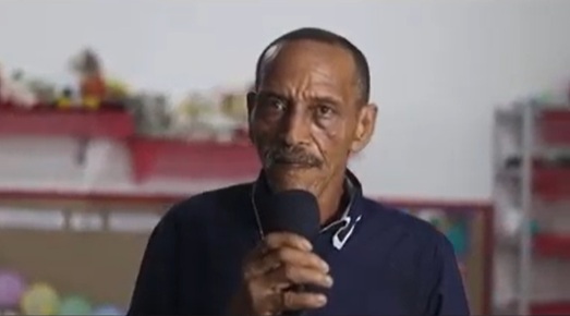 Crispim Cesar Esquivel dos Reis, de 60 anos